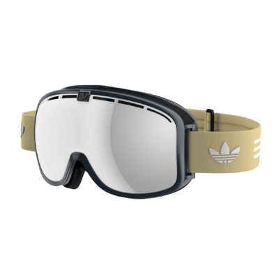 Men's adidas Goggles - adidas Catchline Goggles. Navy/Pyrite White - Silver Full Mirror/LST Active Men's adidas Goggles - adidas Catchline Goggles. Navy/Pyrite White - Silver Full Mirror/LST Active